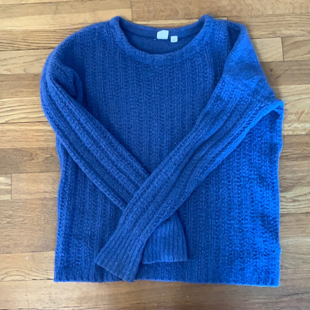 Blue Gap Sweater